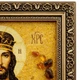 Ікона з бурштину «цевий хрест» (пара із серії «Дивіться накрокість» No 29) Гранд Презент 15*20 i-30 4277457 - зображення 4