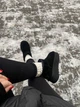 Женские угги 250-1, черные, зимние, натуральная замша (6144), 38 - изображение 10