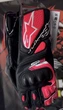 МОТОРУКАВИЦІ ЖІНОЧІ ALPINESTARS STELLA SP-8 V3 BLACK/PINK розмір S - изображение 1