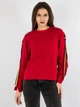 Світшот BEBE PLUS 22411 M (76435M) Червоний - зображення 1