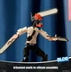 Фігурка-конструктор Денджі Людина-бензопила 311 деталей BLDR Chainsaw Man Denji Jazwares B75293 - Уцінка - зображення 5