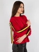 Світшот BEBE PLUS 22411 M (76435M) Червоний - зображення 4