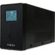 Источник бесперебойного питания Vinga LCD 600VA metal case with USB (VPC-600MU) - изображение 1