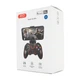 Геймпад бездротової XO GP6 B для PS4 Bluetooth/Wired, 17 кнопок, (Black/Red), 3.7V, 600mAh, 200g. black+red. Box - изображение 2
