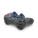 Геймпад бездротової XO GP6 A для PS4 Bluetooth/Wired, 17 кнопок, (Black/Red), 3.7V, 600mAh, 200g. black+blue. Box - изображение 4