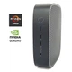 Неттоп HP t740 Thin Client USFF / AMD Ryzen V1756B (4 (8) ядра по 3.25 - 3.6 GHz) / 8 GB DDR4 / 256 GB SSD M.2 / nVidia Quadro P620, 2 GB GDDR5, 128-bit / Win 10 Pro б/в - зображення 1