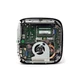 Неттоп HP t740 Thin Client USFF / AMD Ryzen V1756B (4 (8) ядра по 3.25 - 3.6 GHz) / 8 GB DDR4 / 256 GB SSD M.2 / nVidia Quadro P620, 2 GB GDDR5, 128-bit / Win 10 Pro б/в - зображення 4