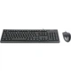 Клавіатура USB A4Tech KR-8520D black+ миша UA - изображение 1