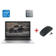 Ультрабук HP EliteBook 850 G6 / 15.6" (1920x1080) IPS / Intel Core i7-8565U (4 (8) ядра по 1.8 - 4.6 GHz) / 8 GB DDR4 / 256 GB SSD / Intel UHD Graphics / TouchID / WebCam / Windows 10 б/в + Подарунок Бездротова миша / USB - зображення 1
