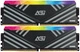 DDR5 32Gb 6000MHz (2*16Gb) AGI TURBOSPRINT Heatsink Black RGB Kit, Retail - зображення 1