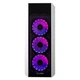 Корпус Chieftec SCORPION III GL-03W-OP 4x120mm A-RGB, ATX, без БЖ, White - изображение 2