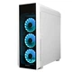 Корпус Chieftec SCORPION III GL-03W-OP 4x120mm A-RGB, ATX, без БЖ, White - изображение 3