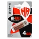 Флеш-накопичувач Hi-Rali 4GB Corsair Series Bronze (HI-4GBCORBR) - зображення 2