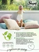 Підгузки дитячі Sleepy Natural midi 3 (4-9 кг) 34 шт. - зображення 4