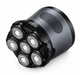 Електробритва YC808Six-blade razor IPX6 Black - изображение 1