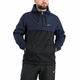 Мужской анорак Nike President сине-черный, ветровка с капюшоном на осень 3XL - изображение 1
