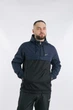 Мужской анорак Nike President сине-черный, ветровка с капюшоном на осень 3XL - изображение 3