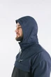 Мужской анорак Nike President сине-черный, ветровка с капюшоном на осень 3XL - изображение 6