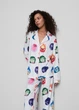 Пижамная рубашка Primark boyfriend pyjamas long sleeve XXS для дома и сна Комбинированный (10366) - изображение 1