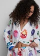 Пижамная рубашка Primark boyfriend pyjamas long sleeve XXS для дома и сна Комбинированный (10366) - изображение 2