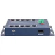 Комутатор мережевий Dahua DH-CHS4110-8ET-90-F - изображение 2