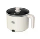 Каструля електрична LIVEN Multi functional Small Hot Pot Electric Cooking Pot 1.8L (without steamer) DHG-B182 White - зображення 1