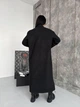 Кардиган з альпака мохеру 42-48 чорний - зображення 3