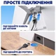 Кабель для Starlink Gen 3 / Standard V4 15 м для антени та роутера Schöff ST-SLGEN3-15M - зображення 4