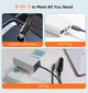 Кабель питания 3-в-1 для Starlink Mini, DC + USB-C + автомобильный адаптер MINI-PWR3IN1-01 - изображение 6