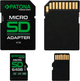Карта памяти PATONA Premium microSDXC Class 10 U3 V60 64GB + SD-adapter (4055655265836) - изображение 2