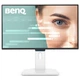 Монітор 23.8" BenQ GW2490TC, IPS, 144hz, HDMI, DP, USB-C, HAS, колонки, білий - зображення 1