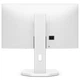 Монітор 23.8" BenQ GW2490TC, IPS, 144hz, HDMI, DP, USB-C, HAS, колонки, білий - зображення 7