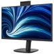 Монитор 23.8" Philips 24B2N3200JH, IPS, 120Гц, VGA, HDMI, DP, USB-hub, cam, HAS, Pivot, колонки, черный - изображение 6