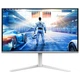 Монитор 27" Philips 27M2N6501L, QD-OLED, 240Гц, 2хHDMI, DP, USB-hub, HAS, Pivot, белый - изображение 1