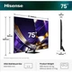 Телевізор Hisense MiniLED 75" 75U7S PRO - изображение 13