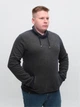 Толстовка мужская с хомутом темно-зеленая 9220-1003 2XL - изображение 6