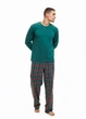 Піжама чоловіча Family Look з бавовни Наталюкс XL зелений (9416174888841) - зображення 4