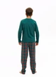 Піжама дитяча Family Look з бавовни Наталюкс 40р. 158см-164см зелений (9456134888871) - зображення 5