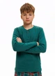 Піжама дитяча Family Look з бавовни Наталюкс 38р. 146см-152см зелений (9456134888861) - зображення 6