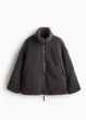Куртка H&M 18619 Темний сірий M (1226) - изображение 4