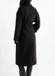 Пальто C&A 18461 Чорний XL (2238) - изображение 2