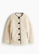 Куртка H&M 18572 Світлий бежевий M (1283) - изображение 3