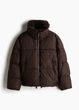 Куртка H&M 18632 Темний коричневий S (1282) - изображение 4