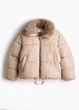 Куртка H&M 18578 Світлий коричневий M (1282) - изображение 3