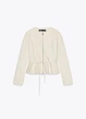 Куртка Zara 18614 Кремовий M (4968) - изображение 3