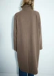 Пальто H&M 18472 Темний коричневий L (1159) - зображення 2