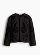 Куртка H&M 18606 Чорний L (1304) - изображение 3
