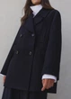 Пальто H&M 18470 Темний синій XS (1229) - изображение 1