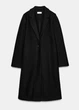 Пальто Zara 18478 Чорний L (5070) - зображення 3
