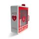 Металлический настенный бокс Amoul AED с сигнализацией для дефибриллятора (Х0422431) - изображение 5